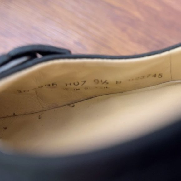 Cole Haan Black Pointed Heels - Picture 11 of 14